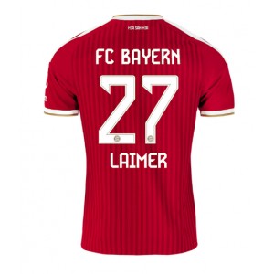Bayern Munich Konrad Laimer #27 Jalkapallovaatteet Kotipaita 2026-27 Lyhythihainen